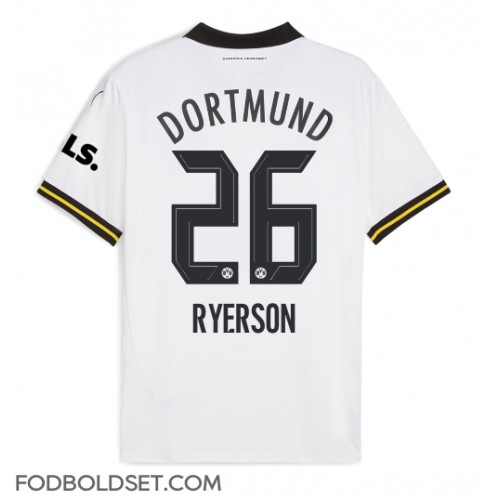 Borussia Dortmund Julian Ryerson #26 Tredjetrøje 2024-25 Kortærmet